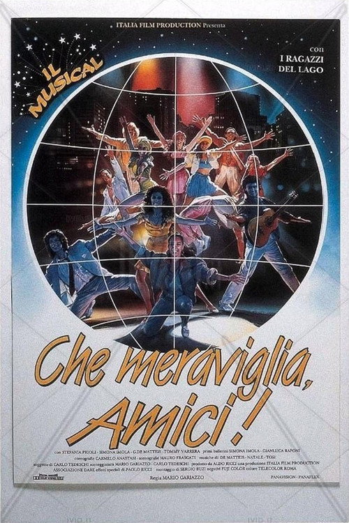 Movie poster for Che meraviglia, amici! (1992)