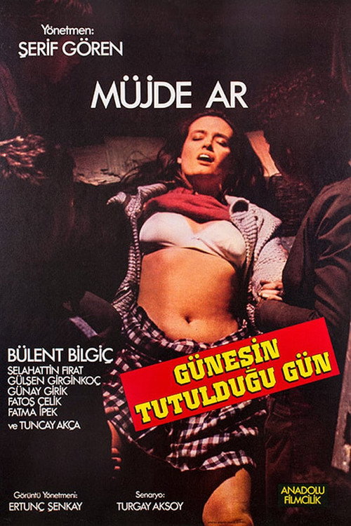 Movie poster for Güneşin Tutulduğu Gün (1983)