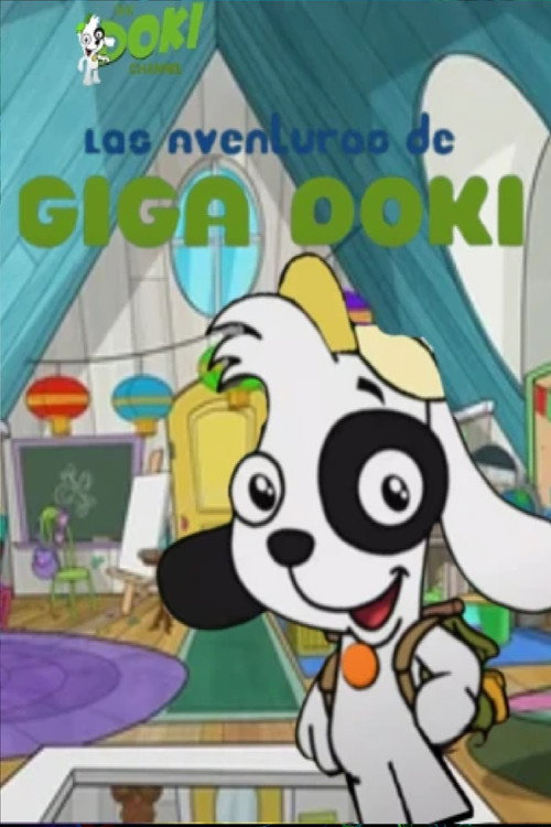Series poster for Las Aventuras de Giga Doki (2022)