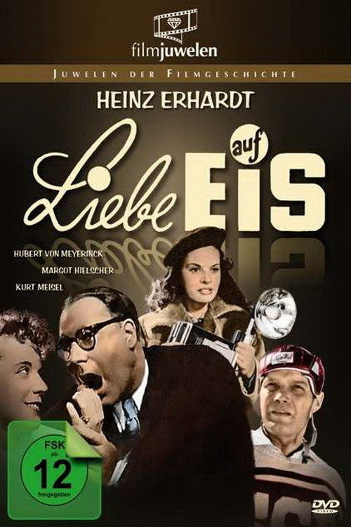 Movie poster for Liebe auf Eis (1950)