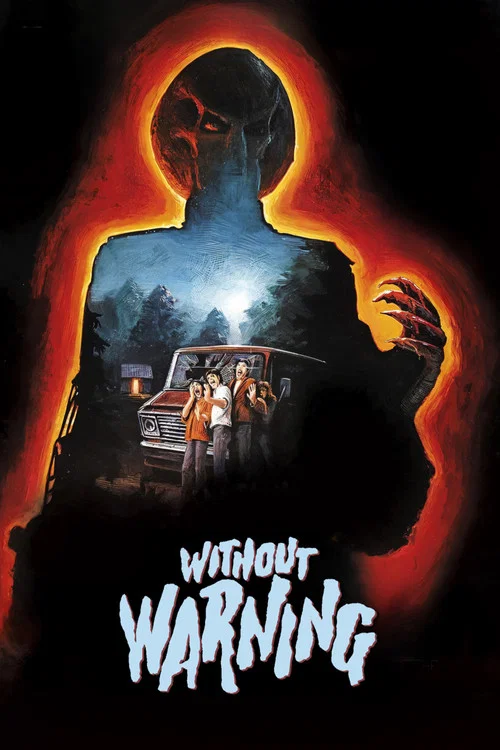 Movie poster for Without Warning (1980)