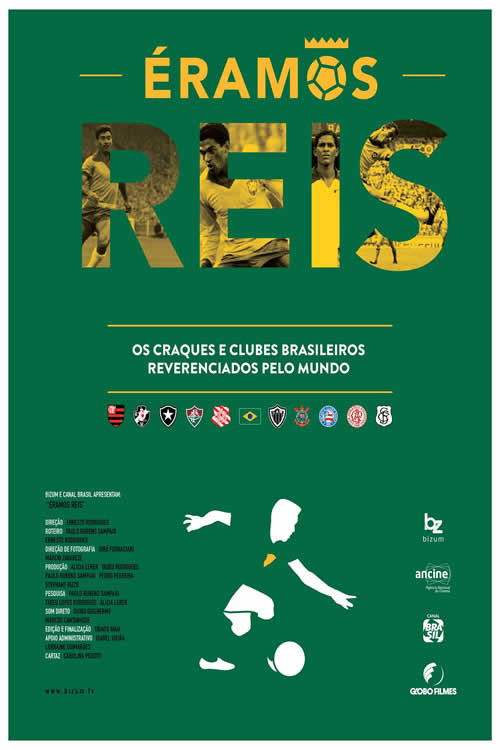 Movie poster for Éramos Reis (2018)