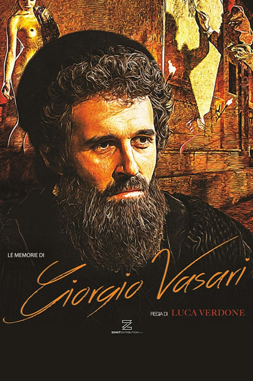 Movie poster for Memoirs of Giorgio Vasari: A Tuscan Artist (2018)