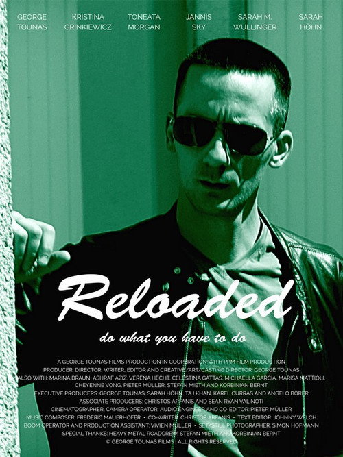 Movie poster for Reloaded (2021)