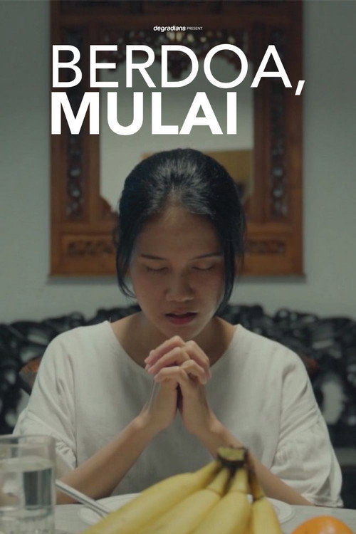 Movie poster for Pray, Begin (2022)