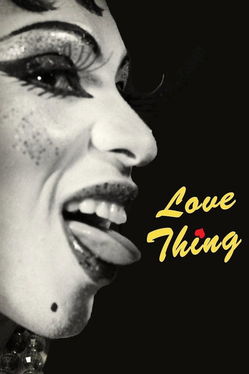 Movie poster for Love Thing (2012)
