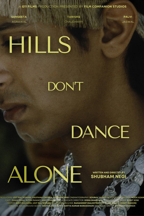 Movie poster for Hills Don't Dance Alone (2025)