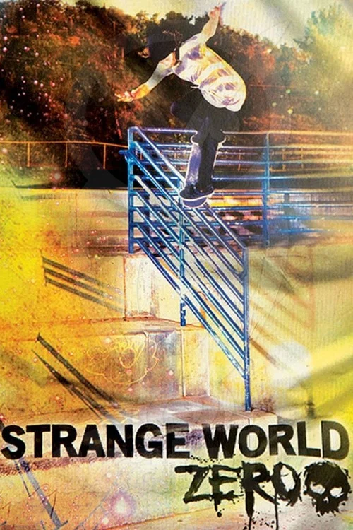 Movie poster for Zero - Strange World (2009)
