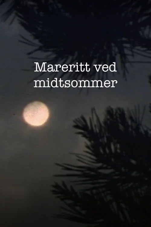 Movie poster for Nightmare at Midsummer (1979)