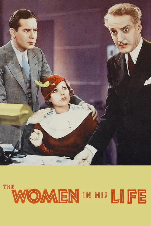 Movie poster for The Women in His Life (1933)