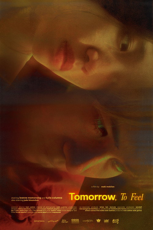 Movie poster for Tomorrow, To Feel (2025)