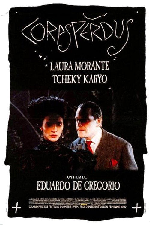 Movie poster for Corps perdus (1990)