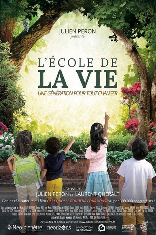 Movie poster for L'École de la vie - Une génération pour tout changer (2019)