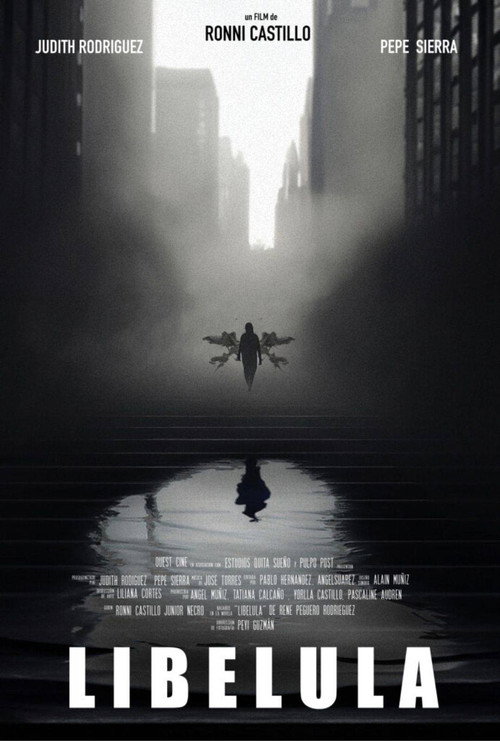 Movie poster for Libélula (2025)