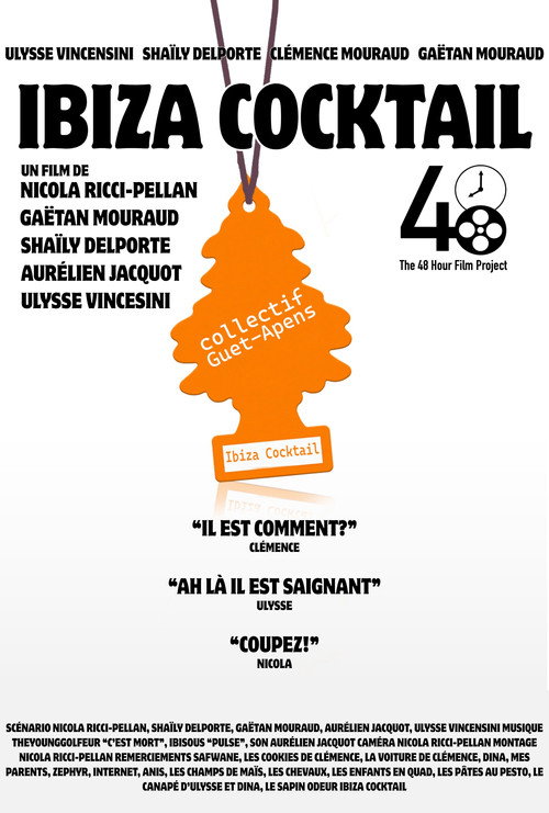 Movie poster for Ibiza Cocktail (2025)