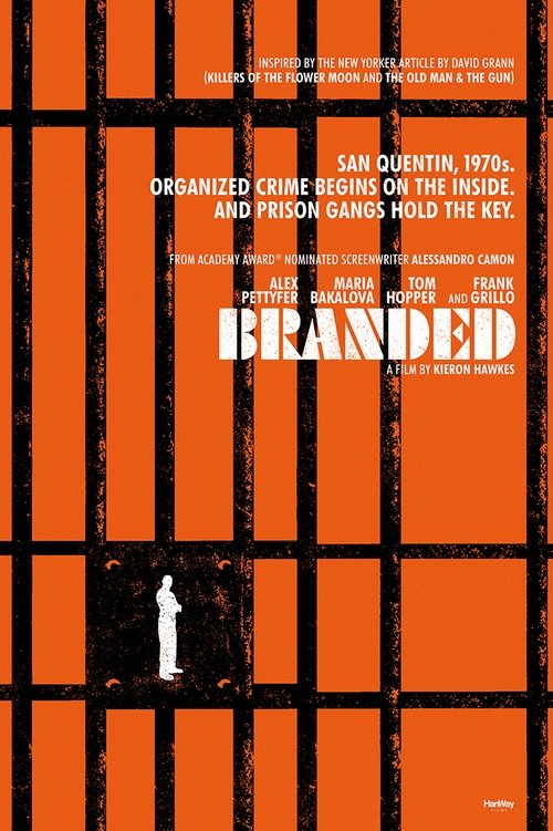 Movie poster for Branded