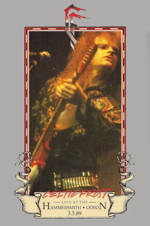 Movie poster for Celtic Frost: Live at the Hammersmith Odeon 3.3.89