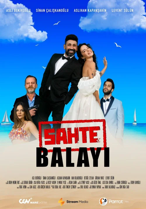 Movie poster for Sahte Balayı (2023)