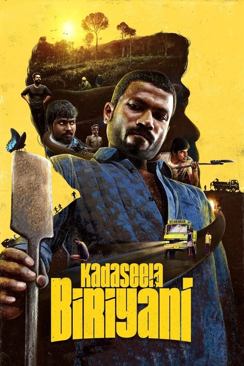 Movie poster for Kadaseela Biriyani (2021)