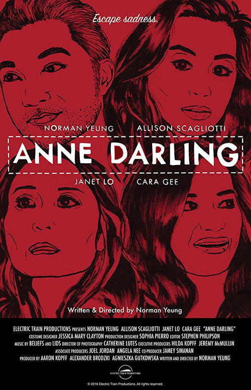 Movie poster for Anne Darling (2016)