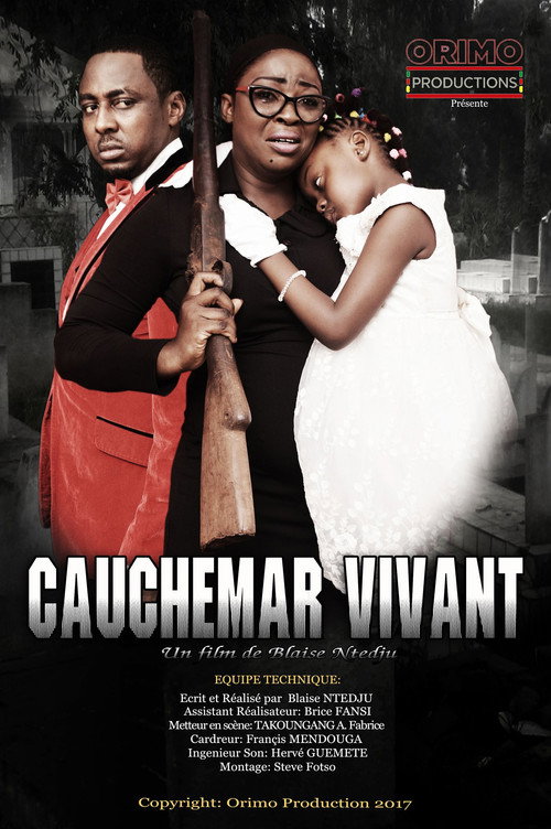 Movie poster for Cauchemar Vivant (2017)
