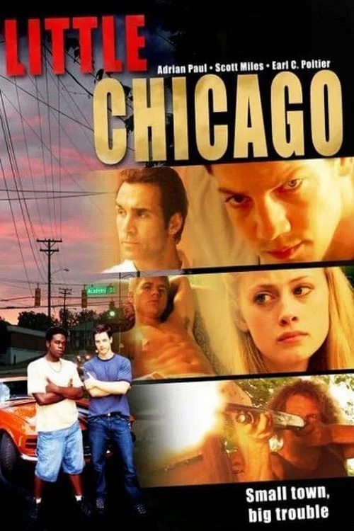 Movie poster for Little Chicago (2005)