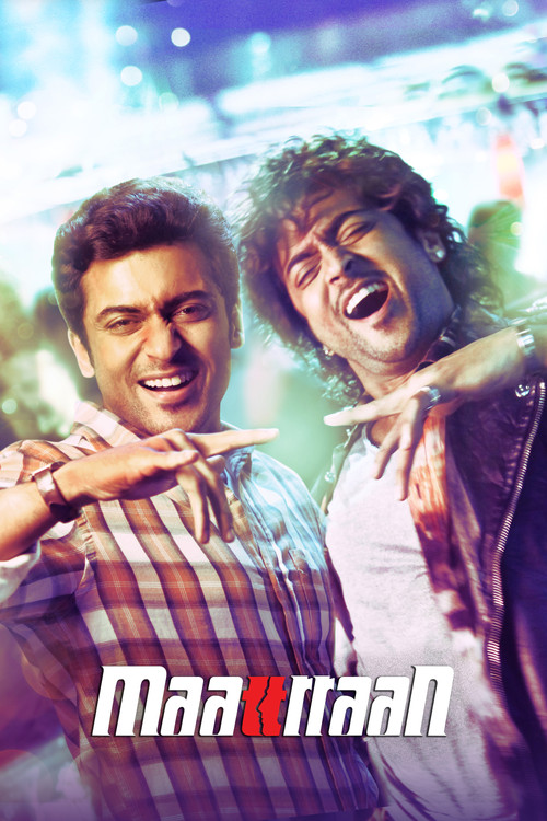 Movie poster for Maattrraan (2012)
