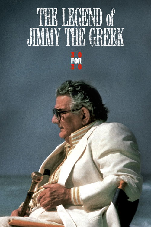 Movie poster for The Legend of Jimmy the Greek (2009)