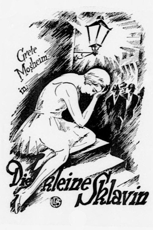 Movie poster for Die kleine Sklavin (1928)