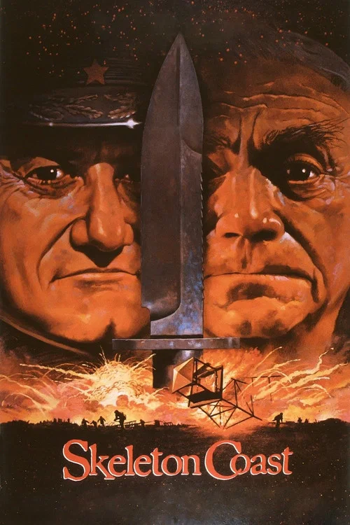 Movie poster for Skeleton Coast (1988)