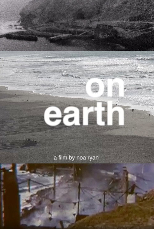 Movie poster for On Earth