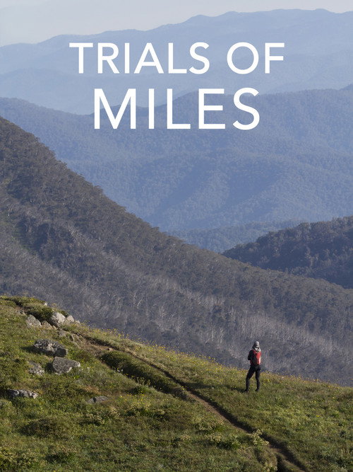 Movie poster for Trials of Miles (2016)