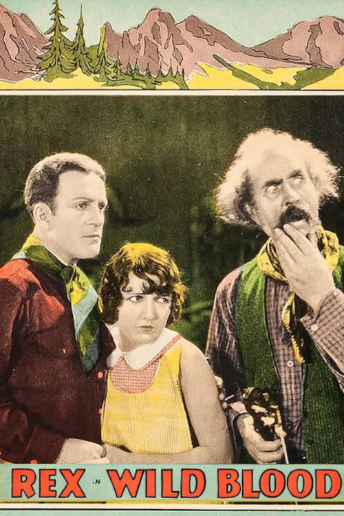 Movie poster for Wild Blood (1929)