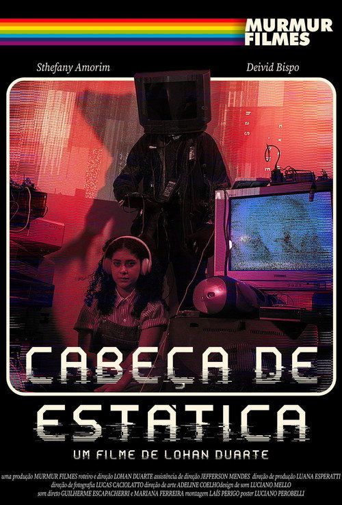 Movie poster for Cabeça de Estática
