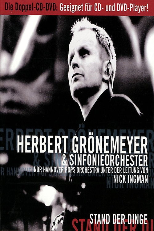 Movie poster for Herbert Grönemeyer - Stand der Dinge (2000)