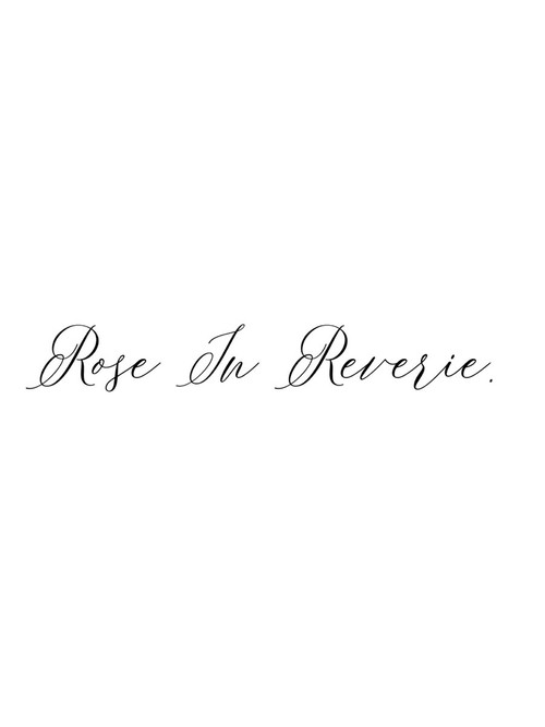 Movie poster for Rose In Reverie