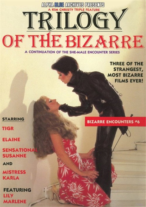 Movie poster for Trilogy of the Bizarre (1983)