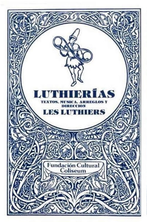 Movie poster for Luthierías (1981)