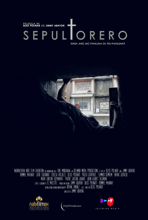 Movie poster for Sepulturero (2013)