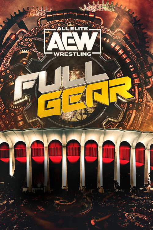 Movie poster for AEW Full Gear 2023 (2023)
