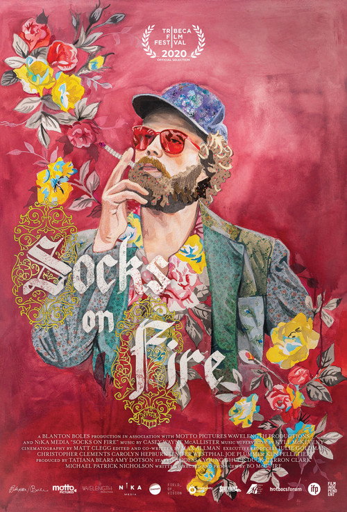 Movie poster for Socks on Fire (2020)
