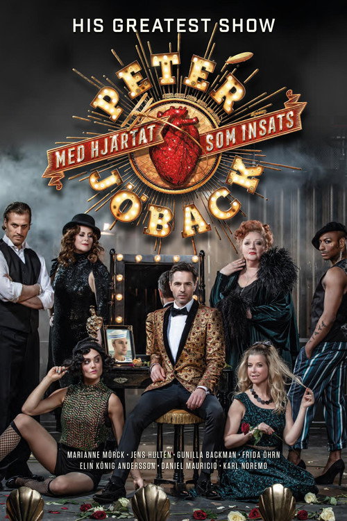 Movie poster for Peter Jöback: Med Hjärtat Som Insats (2020)