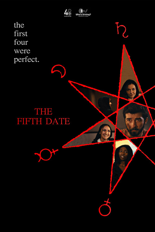 Movie poster for The Fifth Date (2024)