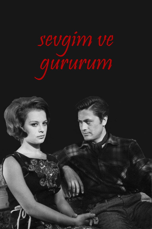 Movie poster for Sevgim ve Gururum (1965)