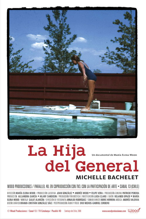 Movie poster for The General's Daughter (2006)