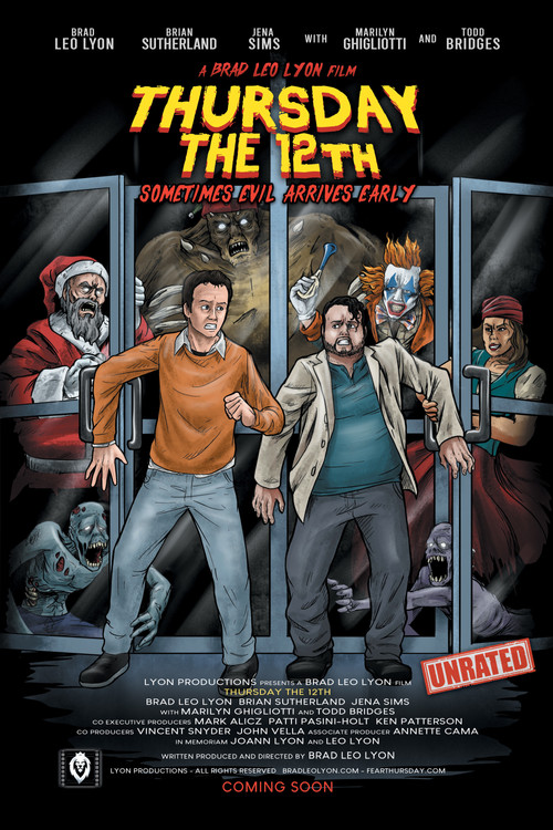 Movie poster for Thursday the 12th (2023)