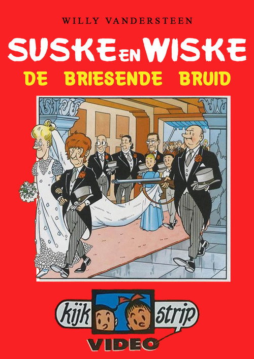 Movie poster for Suske en Wiske - De Briesende Bruid (1994)