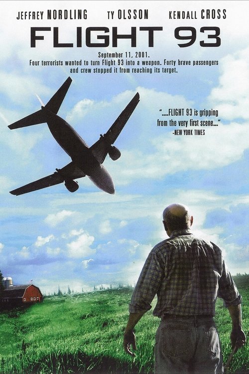Movie poster for Flight 93 (2006)
