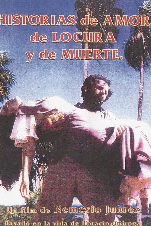 Movie poster for Historias de amor, de locura y de muerte (1996)