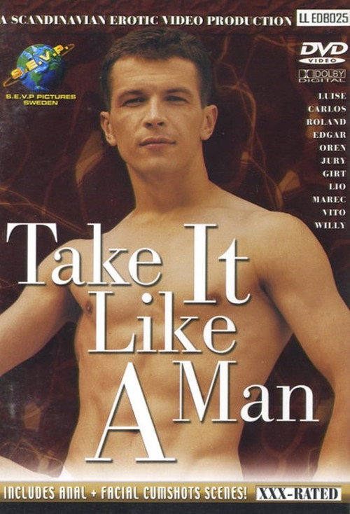 Movie poster for Take It Like a Man (2001)
